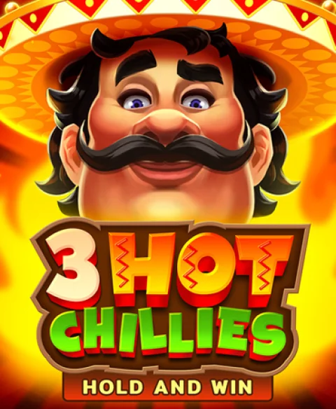 Play 3 Hot Chillies at Goal Bet Casino